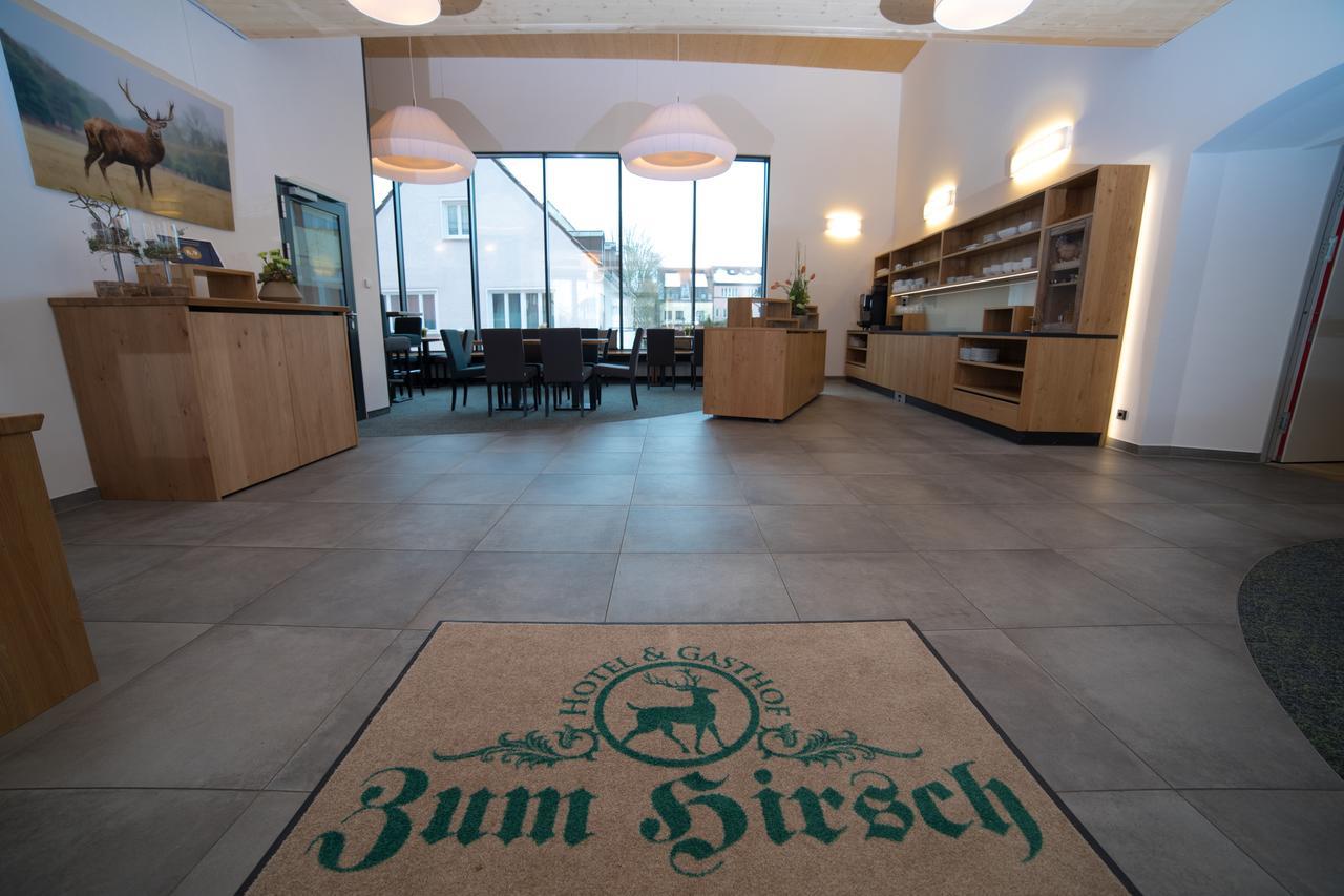 Hotel Zum Hirsch Wertingen Exterior foto